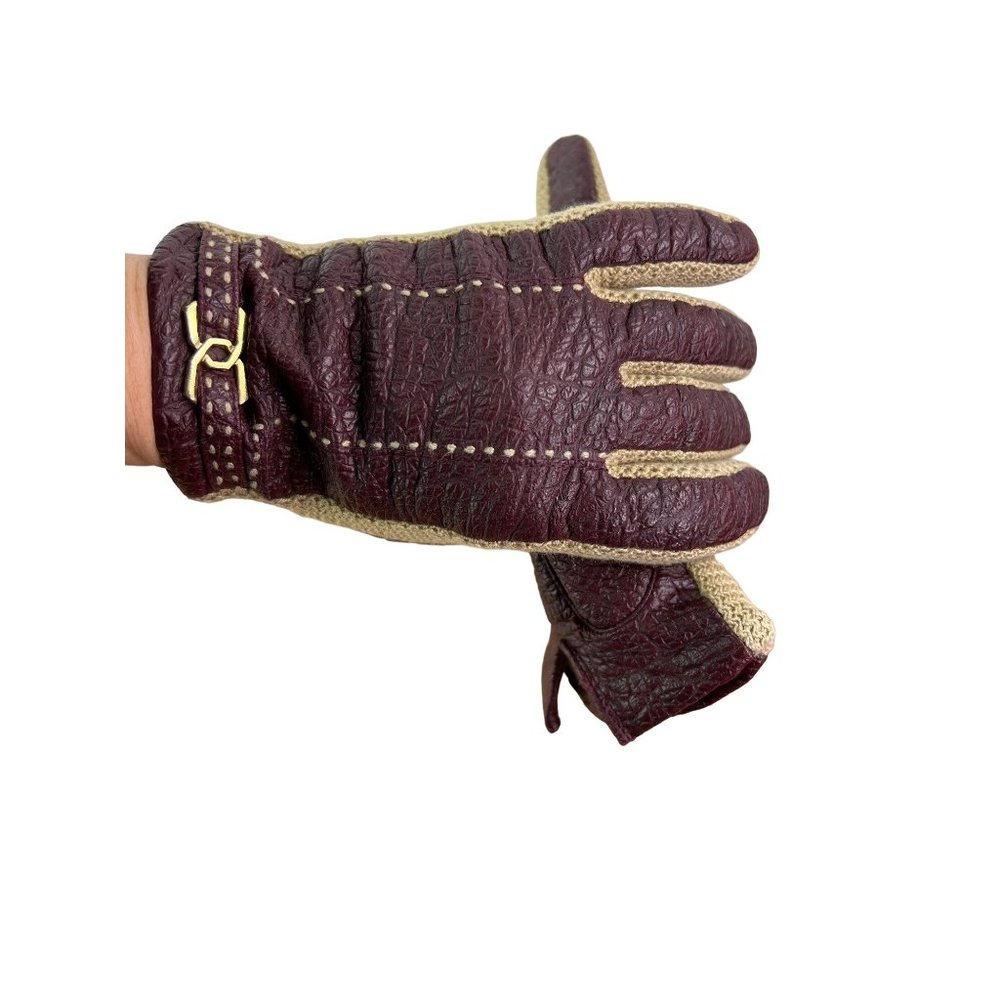 Vintage Aris Snugler Gloves